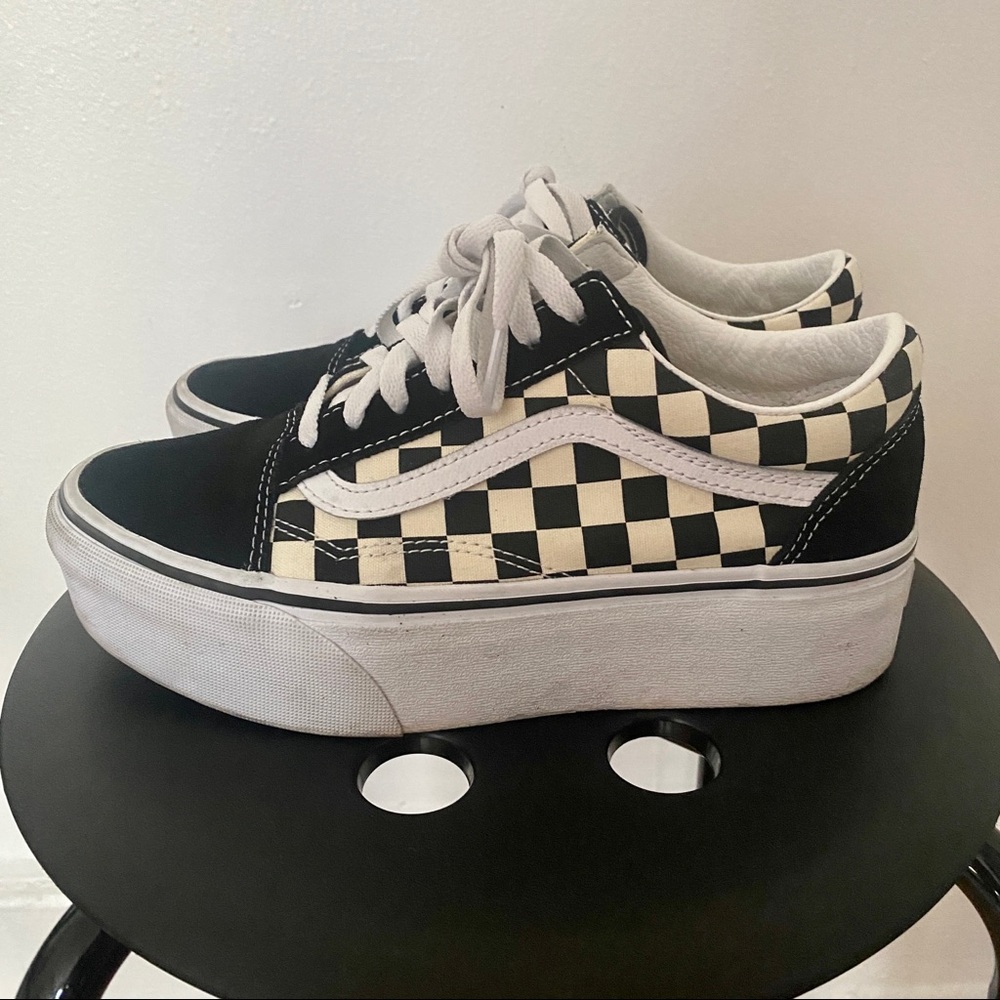 Vans Old School Platform Sneaker